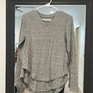 Latched Mama Long Sleeve V-Neck Tee